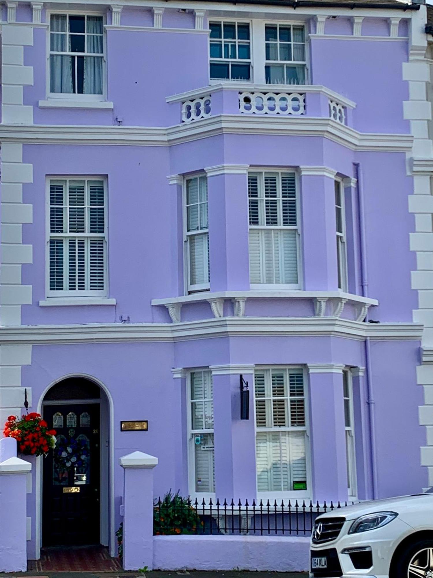 Gyves House Otel Eastbourne Dış mekan fotoğraf